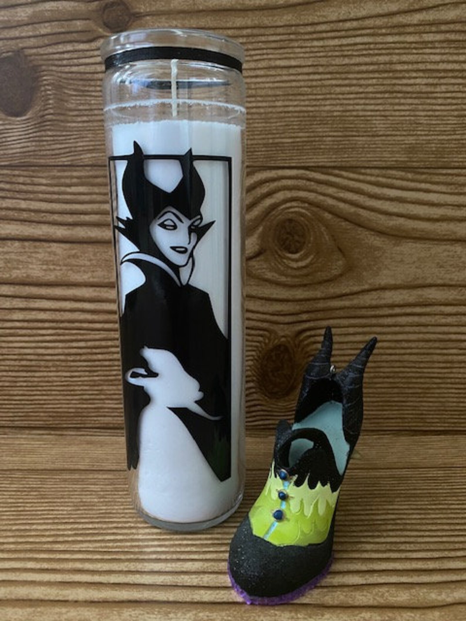 Disneyinspired Villains & Main Characters Pillar Candles Etsy