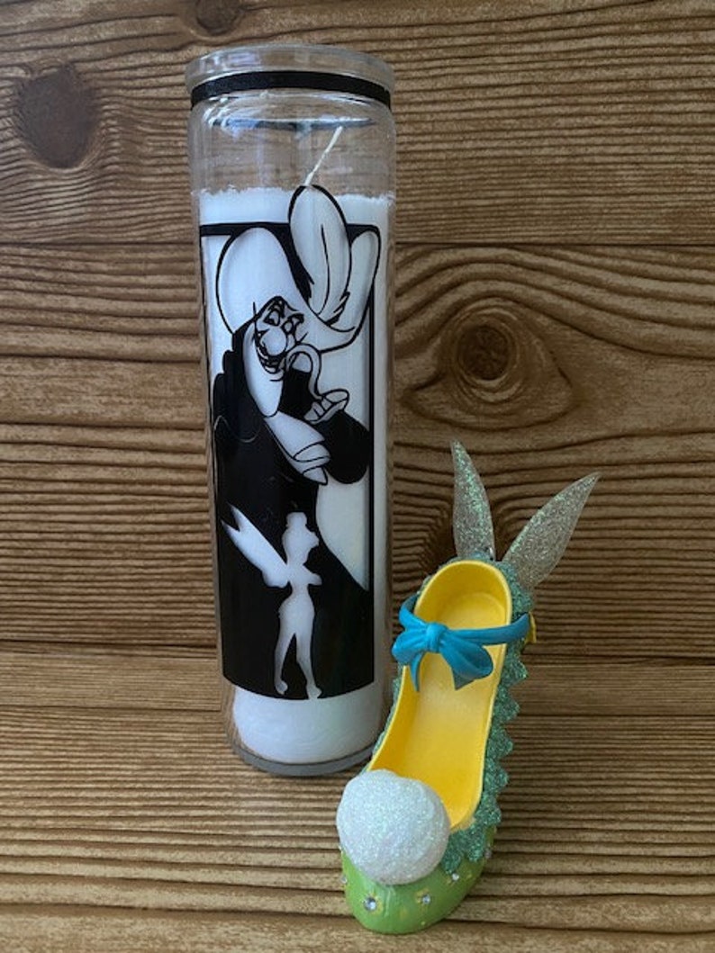 Disneyinspired Villains & Main Characters Pillar Candles Etsy