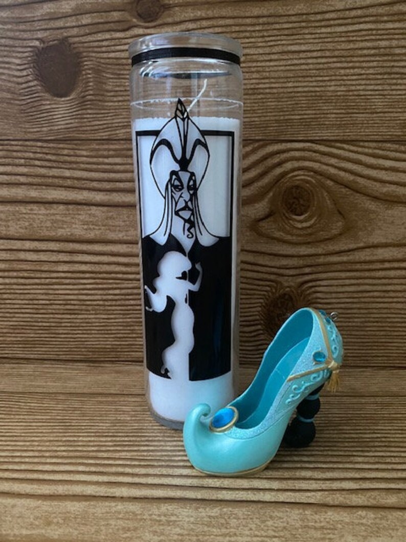 Disneyinspired Villains & Main Characters Pillar Candles Etsy