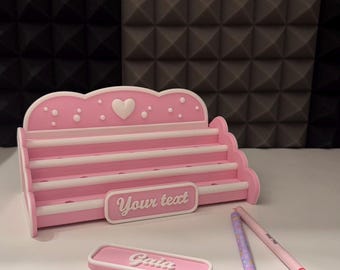 Personalized Desk Pen Holder – 3D Print – Legami Pen Organizer – Original Handmade Gift