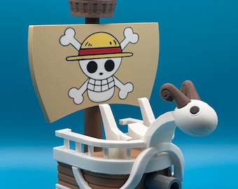 FanArt Controller Holder Inspired by “Going Merry” – One Piece, Compatible with (PS5, Xbox, Switch Pro and more) Original Gifts for Gamers