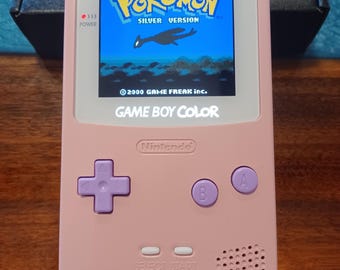 Custom Backlit Nintendo Gameboy Color IPS XL 