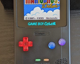 Nintendo Game Boy Color - Premium Restored - OLED + Purple