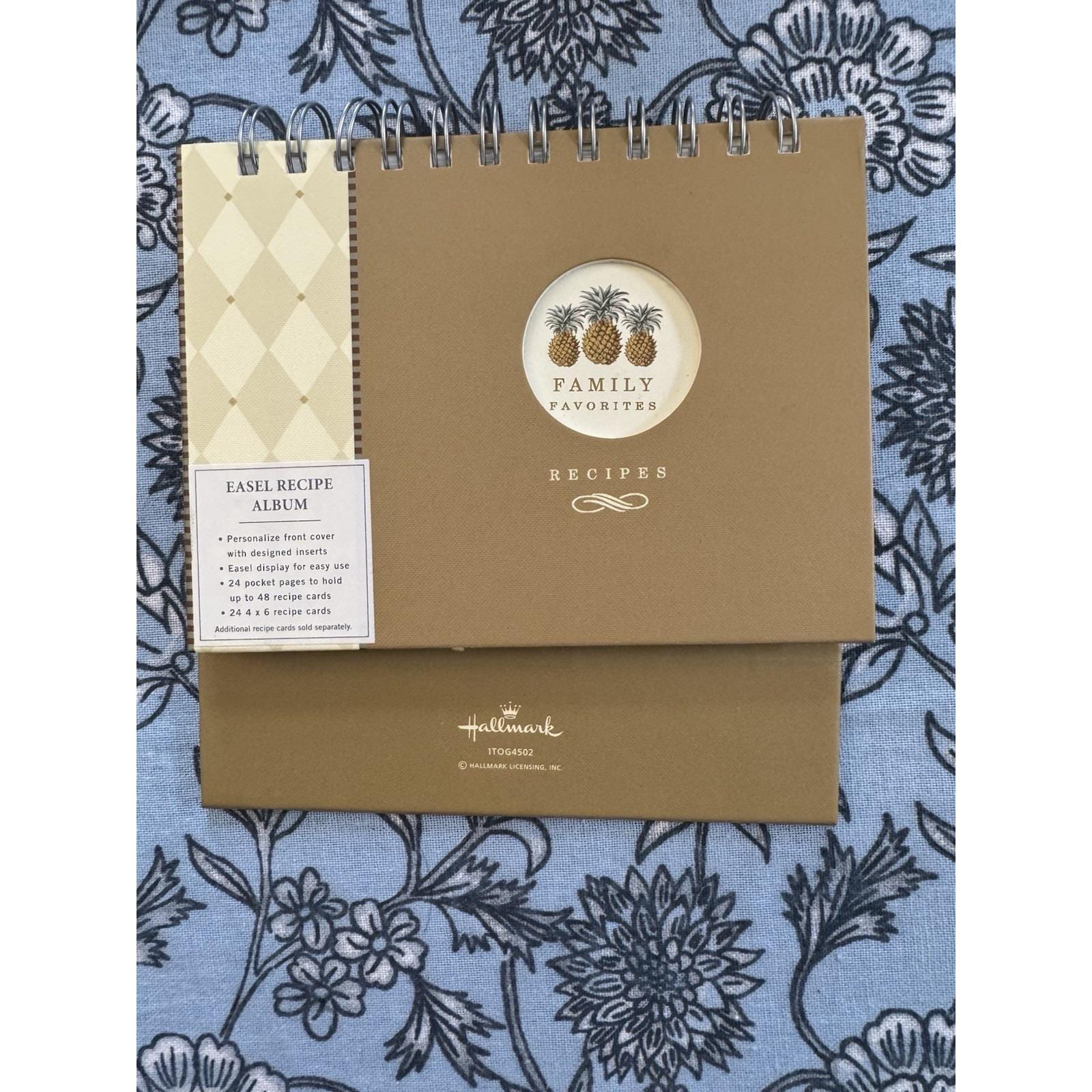 Hallmark Recipe Box - Etsy