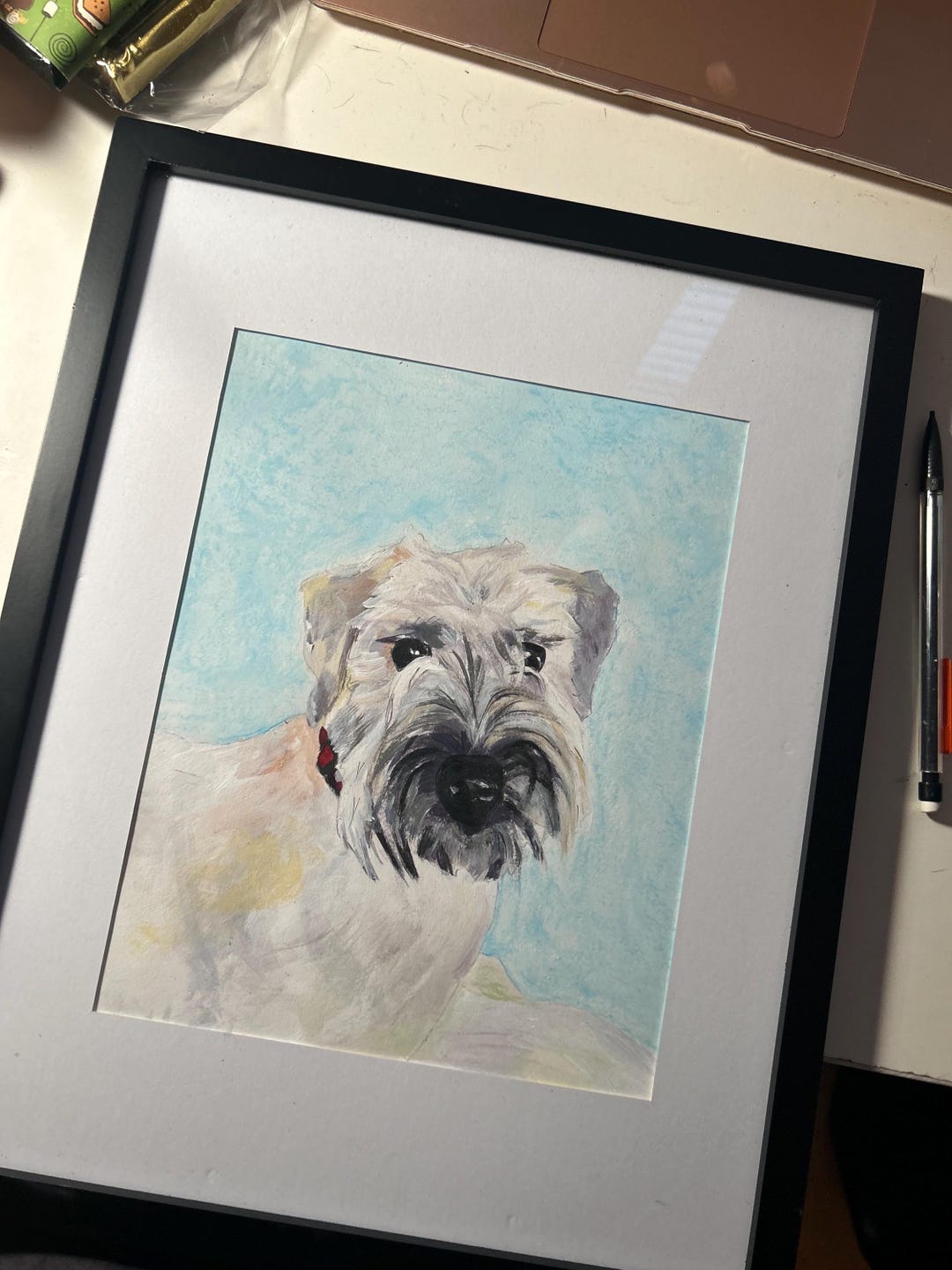 Custom Pet Portrait | Hand-drawn Colored Pencil Art (8.5x11 In) - Etsy