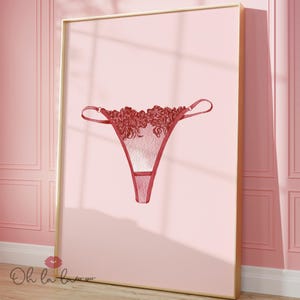 Sexy Lingerie Poster - Etsy Sexy Lingerie Poster - Etsy