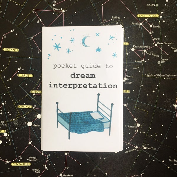 Pocket Guide to Dream Interpretation Zine - Printable