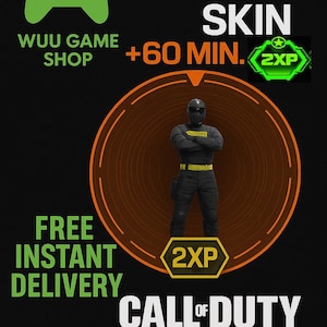 Call of Duty Black Ops 7 – Müller Milk Exclusive Raver Operator Skin Code | BO7  | Instant Delivery