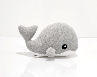 Baleine en peluche baleine jouet cadeau pour bébé cadeau pour chambre de bébé cadeau pour nouveau-né cadeau pour bébé douche cadeau bébé pépinière décor cadeau baleine peluche Animal