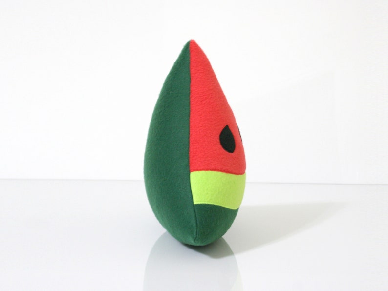 Watermelon Pillow Fruit Pillow Kids Pillow image 2