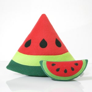 Watermelon Pillow Fruit Pillow Kids Pillow image 4