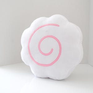 Narutomaki (Fish Cake) Pillow - Asian Food Accent Throw Decor - Japan Kawaii Anime Home Cushion - Handmade Japanese Novelty Foodie Gift image 10