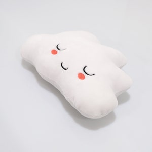 Cloud Plush Cute Kawaii Plushie Stuffed Toy For Baby Baby Gift For Baby Shower Nursery Decor Cloud Theme Nursery image 5