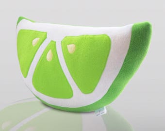 Lime Pillow - Citrus Pillow