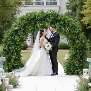 Greenery Plants Leaves Flower Row, Wedding Backdrop, Decor Arch, Floral Arrangement, Window Display, Banquet Event Props