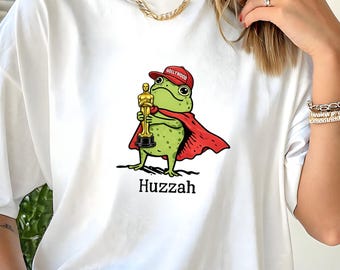 Funny Frog Award Shirt, Oscar Style Frog T-Shirt, Gift for Movie Lovers