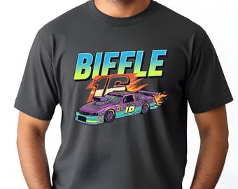 Vintage 90s Greg Biffle Racing T-Shirt