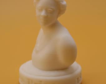 Florence Price Sculpture | Counterpoint Works™ Musette Collection | Music Figurine for Teachers, Students, and Collectors