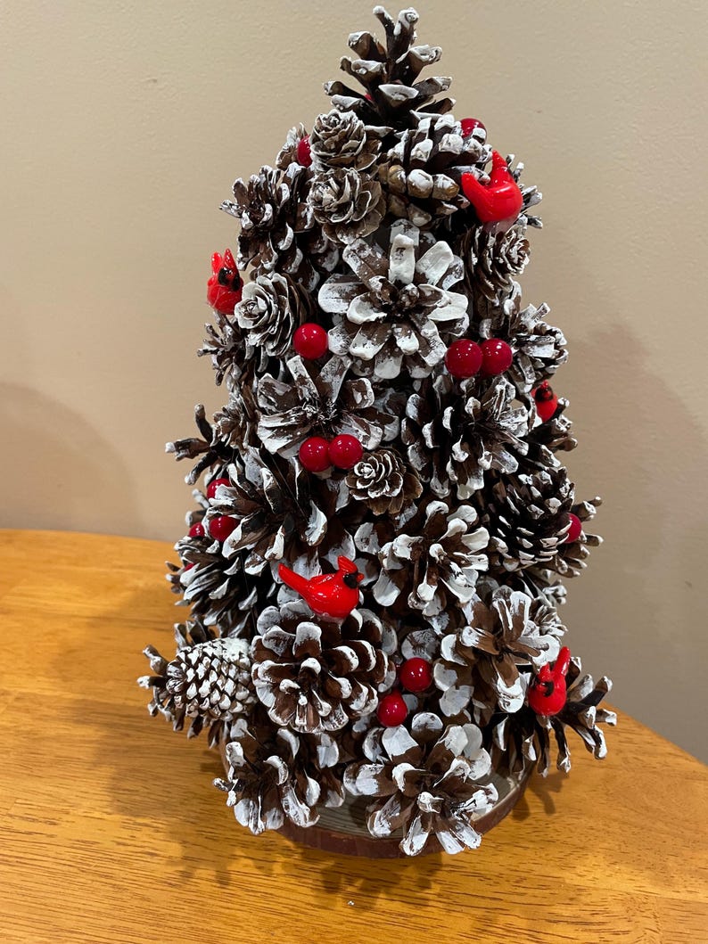 KathysKraftsandBloom Pinecone Tree - Thumbnail 5
