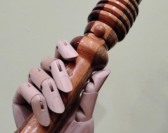 Hardwood lightsaber hilt
