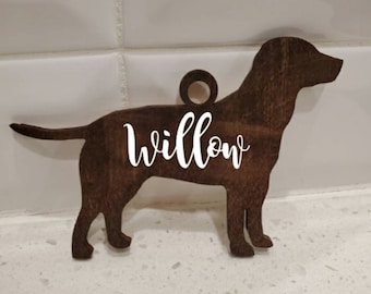 Free Shipping Lab Personalized Dog Ornament