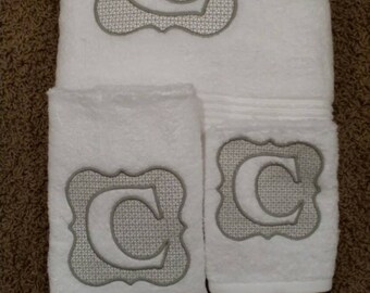 Personalized Bath Towels