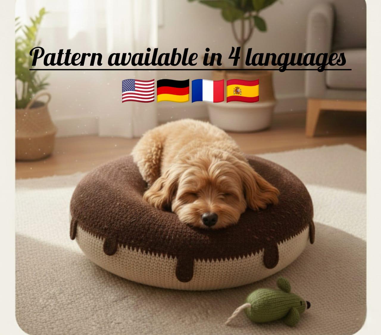 Dog donut bed pattern - Etsy.de