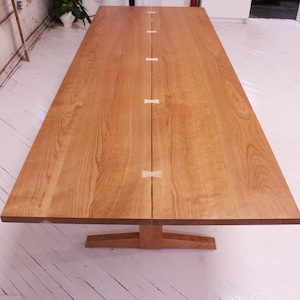 Nakashima Style Dining Table - Etsy