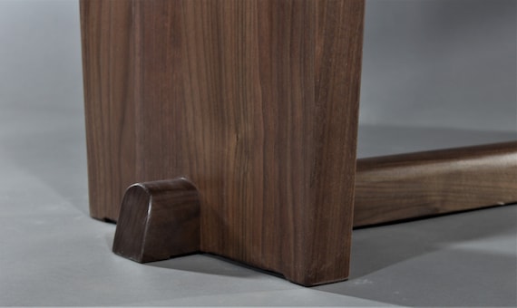 Walnut Bench Nakashima Mid Century Japanese Style for Your
