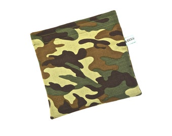 Reusable Snack Bag - Reusable Sandwich Bag - Camouflage