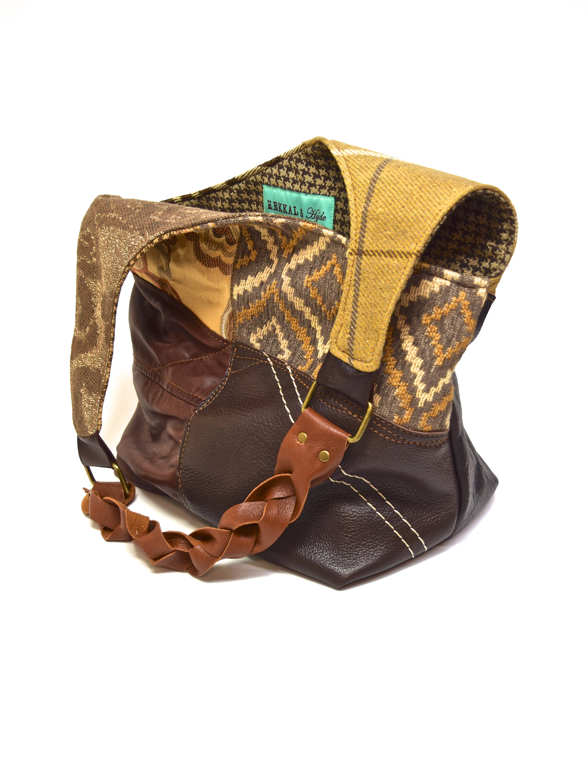 Repurposed Leather Bags Literacy Basics