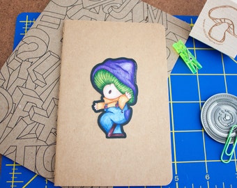 Sticker - Mushroom Kid [Single Sticker]