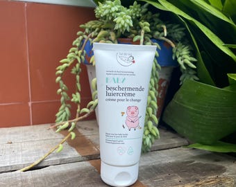 Crème babyluieruitslag | 91% natuurlijke, gevoelige huid