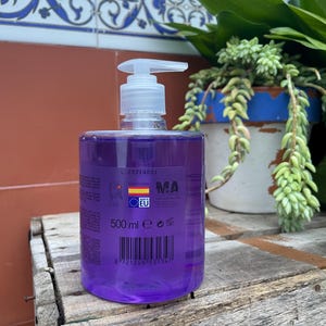LÚA Lavender Hand Soap – +91% Natural • Relaxing Scent • Softening Cleanser