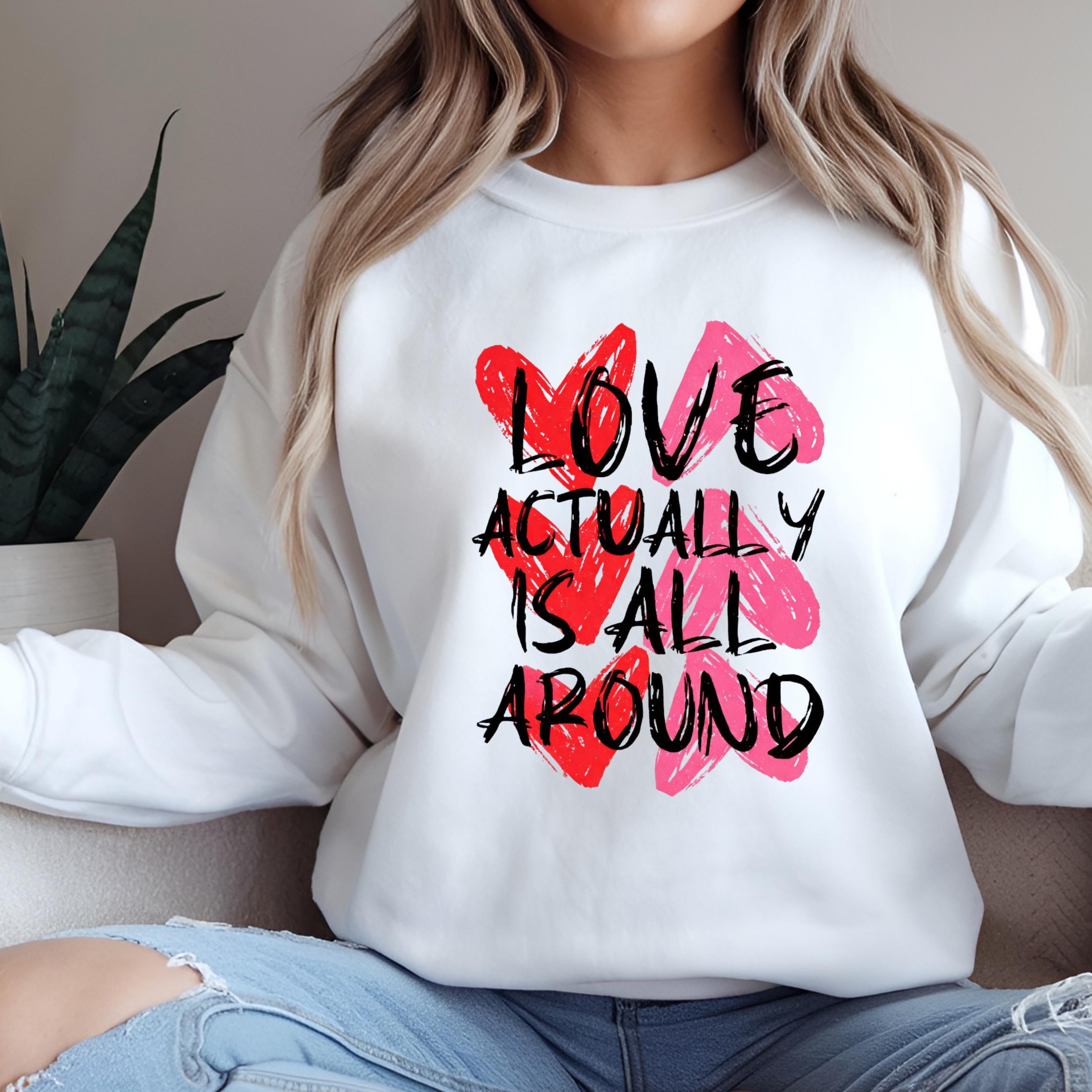 Love Actually Sweater - Etsy