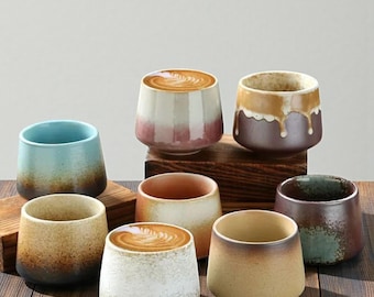 Latte Art Training Cup – Master the Pour with Precision