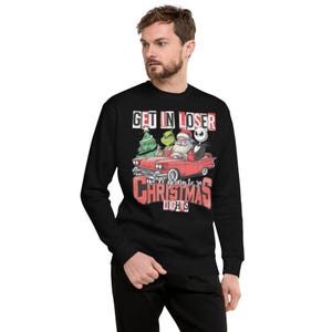 Christmas Lights Unisex Premium Sweatshirt