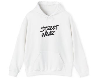 Street Wear Logo Hoodie | Graffiti Style Urban Sweatshirt
