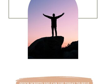 Supportive Statements for Anxious Children