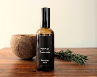 Room & Linen Spray in Natural Scents | Pure Essential Oils Home Fragrance | Fine Mist 100ml