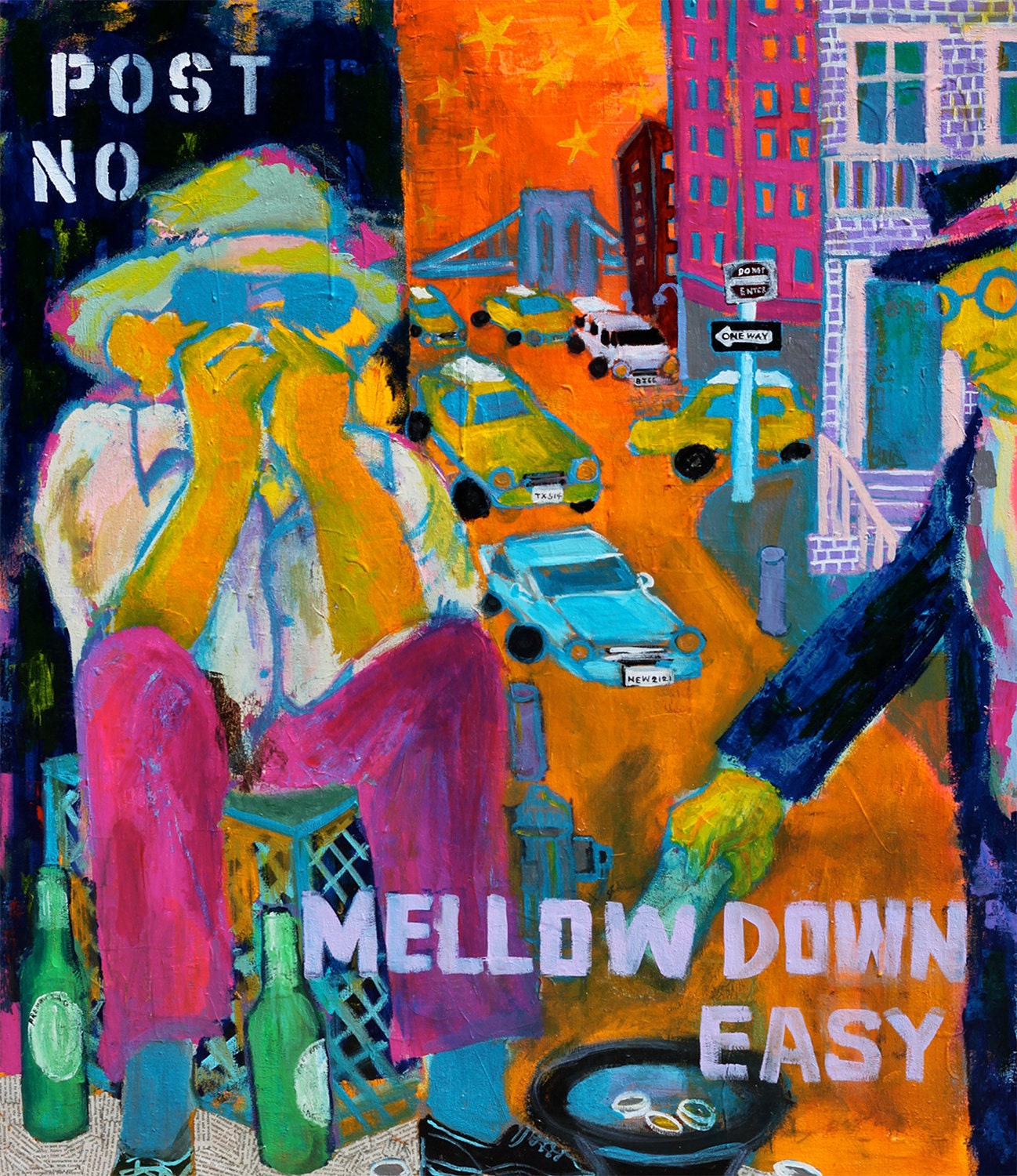 Mellow Down Easy Artblues Artmusic Artamerican Blues Etsy