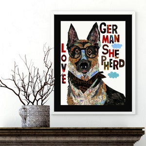 Deutscher Schäferhund - Deutscher Schäferhund - Deutscher Schäferhund - Hunde Geschenk