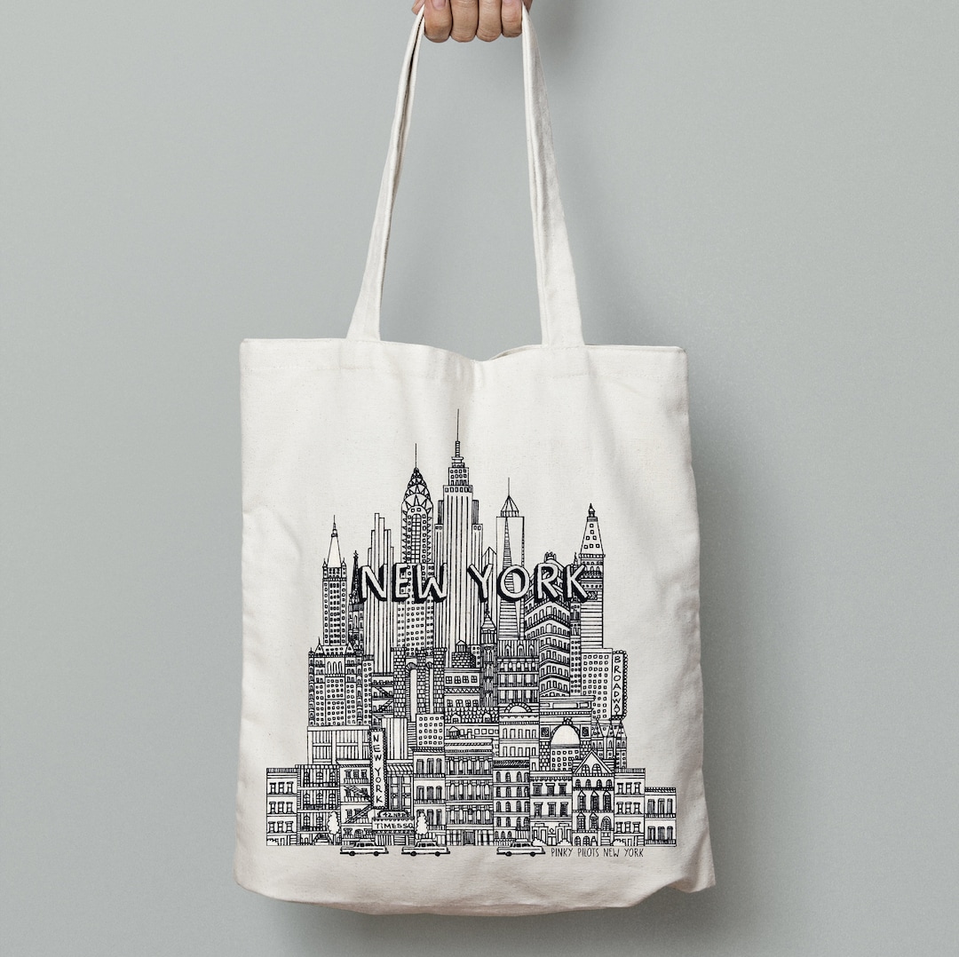 ORÉE NEW YORK Painted Vacation Tote ORÉE NEW YORK Painted Vacation Tote