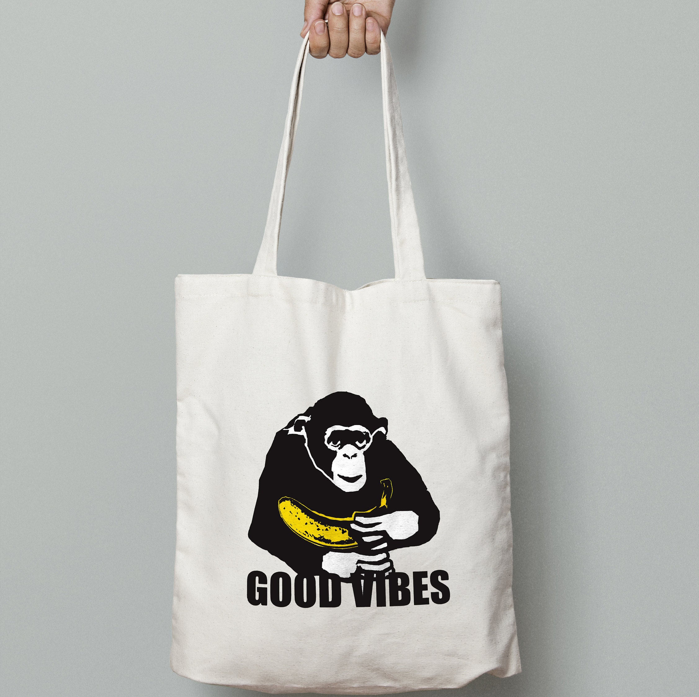 bag with the monkey