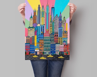 New York City/NYC Art/New York art prints/