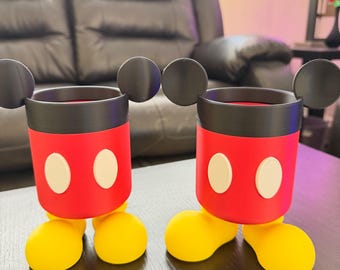 3D gedruckter Mickey Mouse Stifthalter