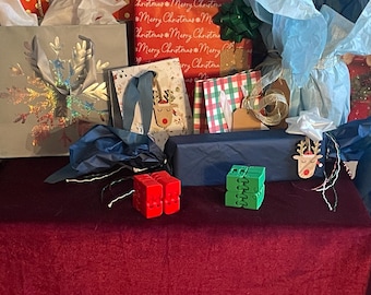 Infinity Cube Desk / Fidget Toy