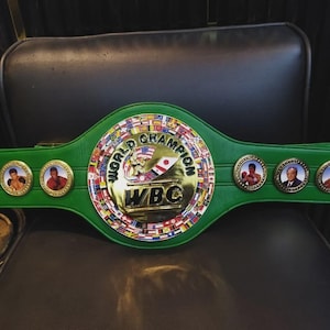 Wbc boxing belt - Etsy 日本