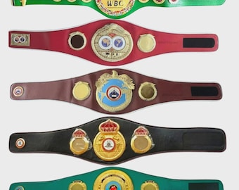 R*様 ボクシングベルトセット WBC WBO ボクシングセット WBC、IBO、IBF、WBO、WBA 世界ボクシング選手権