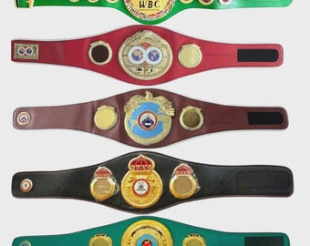 WBCボクシングチャンピオンベルトレプリカ、ヘビー級タイトル